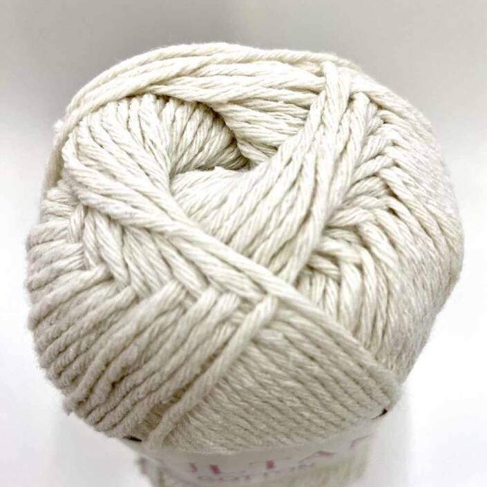 Sultan Cotton Amigurumi İpi Açık Krem ( 5 Adet ) - 3
