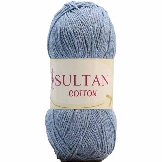 Sultan Cotton Amigurumi İpi No:15 Bebe Mavi ( 100 Gr ) - Sultan