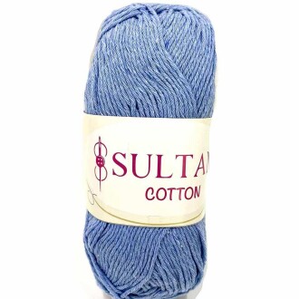 Sultan Cotton Amigurumi İpi Bebe Mavi ( 5 Adet ) - 4