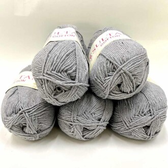 Sultan Cotton Amigurumi İpi Bebe Mavi ( 5 Adet ) - Orivyum