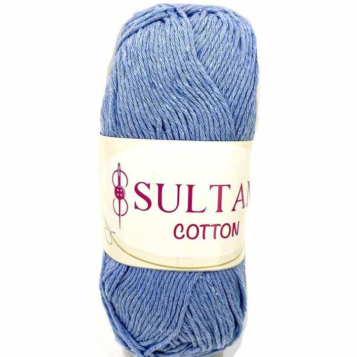 Sultan Cotton Amigurumi İpi Bebe Mavi ( 5 Adet ) - 4