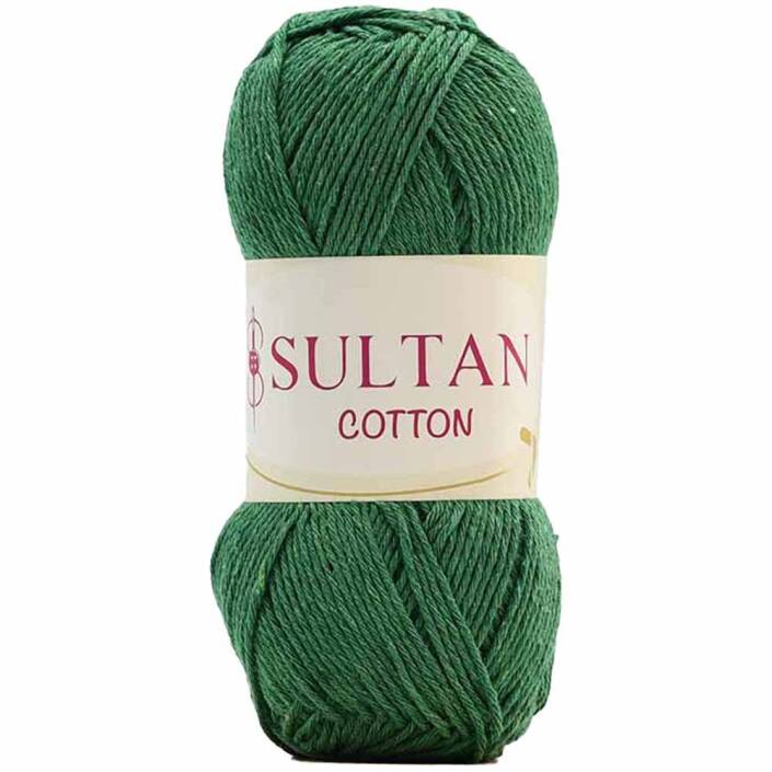 Sultan Cotton Amigurumi İpi No:28 Benetton Yeşil ( 100 Gr ) - 1