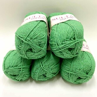 Sultan Cotton Amigurumi İpi Benetton Yeşil  ( 5 Adet ) - Orivyum