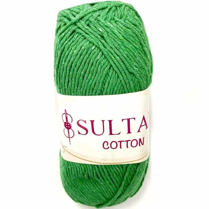 Sultan Cotton Amigurumi İpi Benetton Yeşil  ( 5 Adet ) - 2