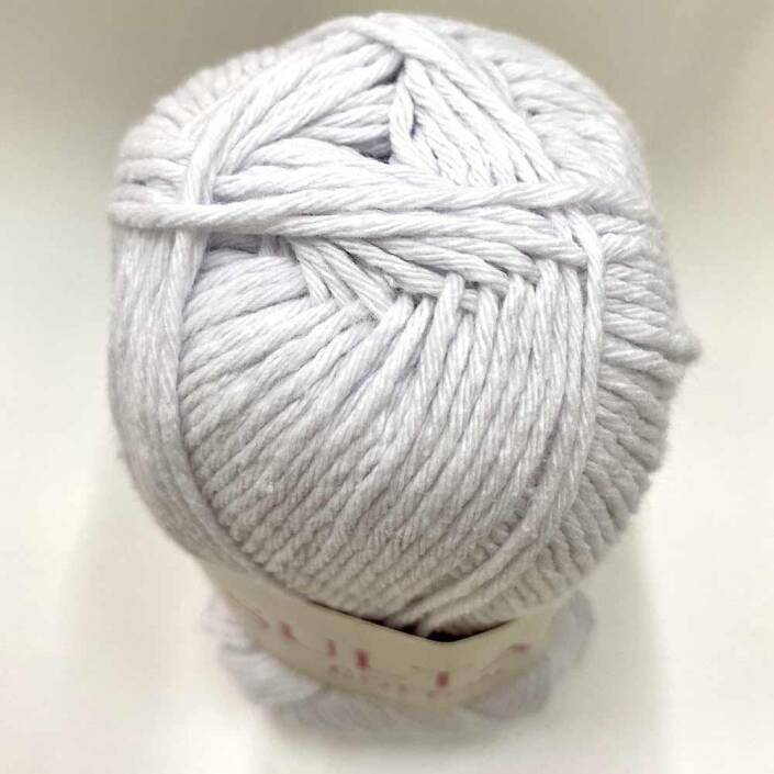 Sultan Cotton Amigurumi İpi No:02 Beyaz ( 100 Gr ) - 2