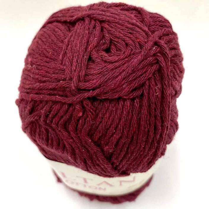 Sultan Cotton Amigurumi İpi Bordo ( 5 Adet ) - 3
