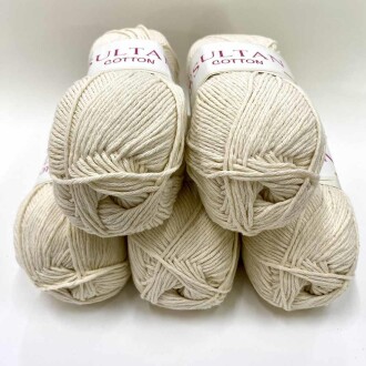 Sultan Cotton Amigurumi İpi Ekru Krem ( 5 Adet ) - 4