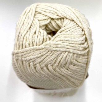 ( 5 Adet ) Sultan Cotton Amigurumi İpi No:01 Ekru Krem - 2
