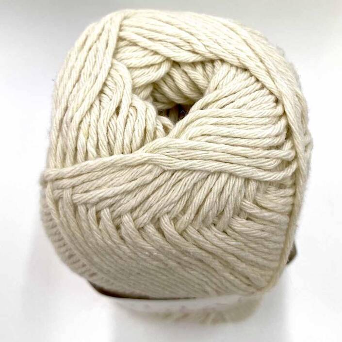 ( 5 Adet ) Sultan Cotton Amigurumi İpi No:01 Ekru Krem - 2