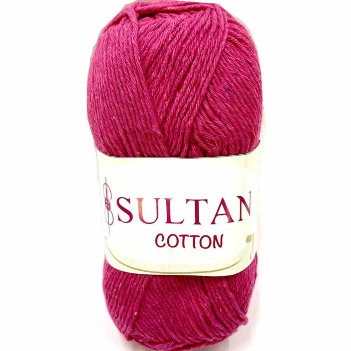 Sultan Cotton Amigurumi İpi Fuşya ( 100 Gr ) - 1