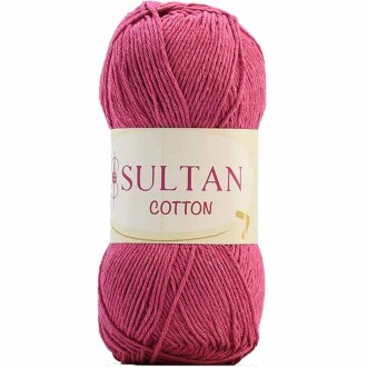 Sultan Cotton Amigurumi İpi No:11 Fuşya ( 100 Gr ) - Sultan