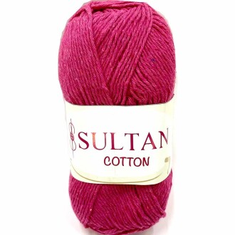 Sultan Cotton Amigurumi İpi Fuşya ( 5 Adet ) - 2