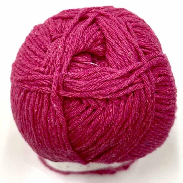 ( 5 Adet ) Sultan Cotton Amigurumi İpi No:11 Fuşya - 2