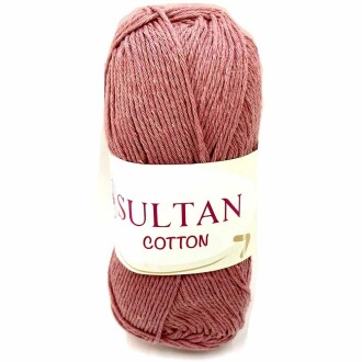 Sultan Cotton Amigurumi İpi Gül Kurusu ( 100 Gr ) - Orivyum