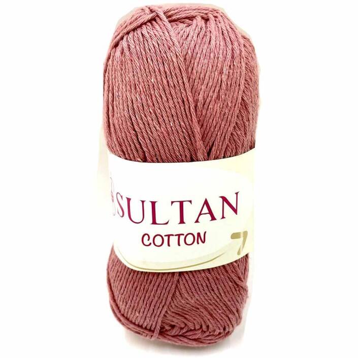Sultan Cotton Amigurumi İpi Gül Kurusu ( 5 Adet ) - 2