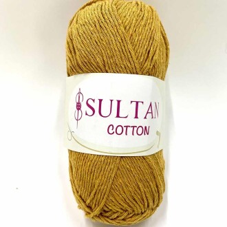 Sultan Cotton Amigurumi İpi No:21 Hardal ( 100 Gr ) - Sultan