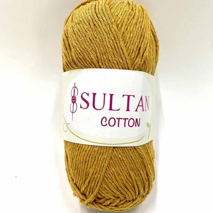 Sultan Cotton Amigurumi İpi Hardal ( 5 Adet ) - 2