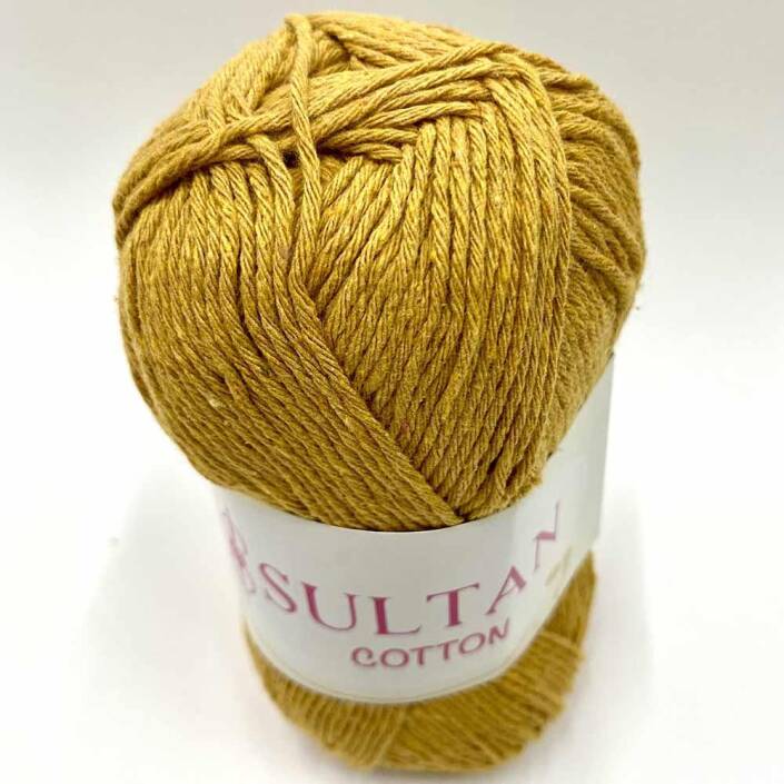 Sultan Cotton Amigurumi İpi Hardal ( 5 Adet ) - 3