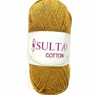 ( 5 Adet ) Sultan Cotton Amigurumi İpi No:21 Hardal - 3