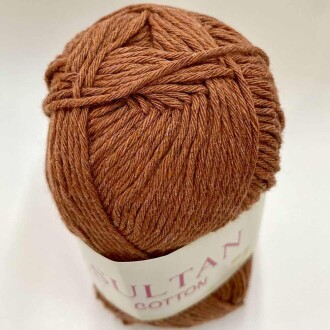 Sultan Cotton Amigurumi İpi No:24 Kiremit ( 100 Gr ) - 2