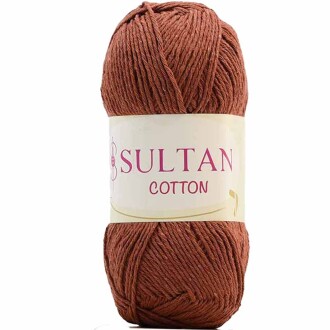 Sultan Cotton Amigurumi İpi No:24 Kiremit ( 100 Gr ) - Sultan