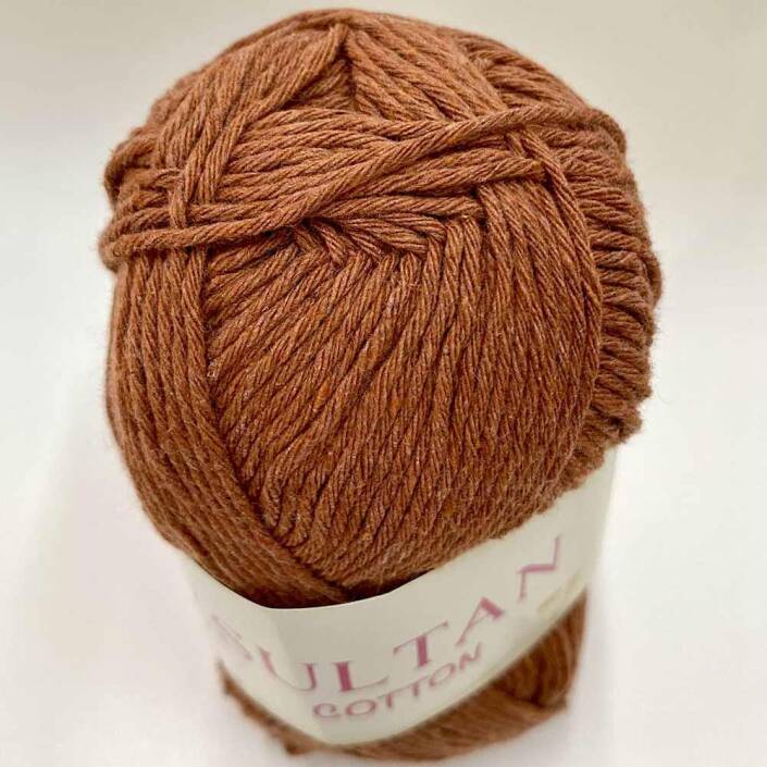 Sultan Cotton Amigurumi İpi No:24 Kiremit ( 100 Gr ) - 2