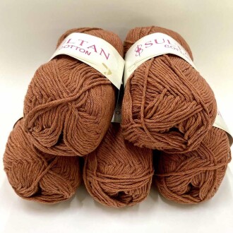 Sultan Cotton Amigurumi İpi Kiremit ( 5 Adet ) - Orivyum