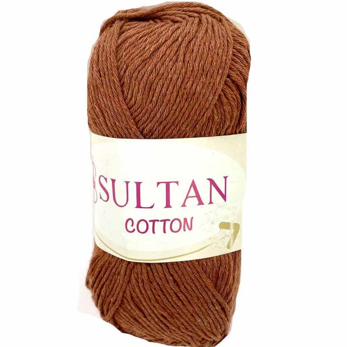 Sultan Cotton Amigurumi İpi Kiremit ( 5 Adet ) - 2