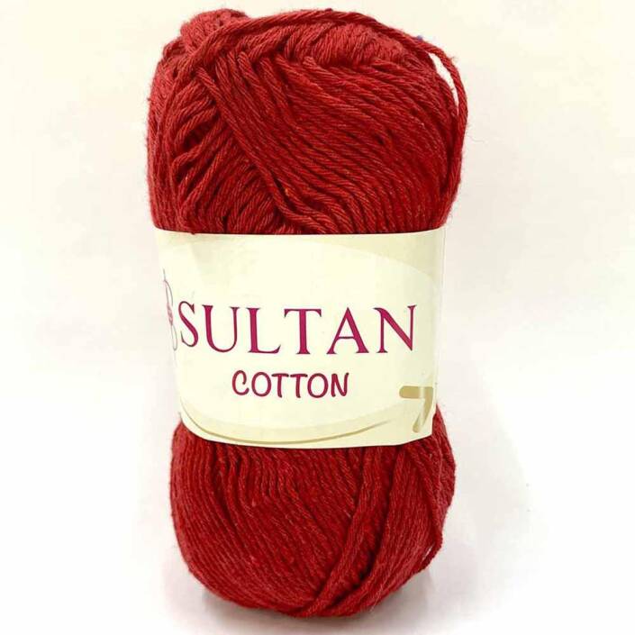 Sultan Cotton Amigurumi İpi Kırmızı ( 100 Gr ) - 1