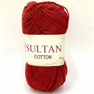Sultan Cotton Amigurumi İpi Kırmızı ( 100 Gr ) - Orivyum