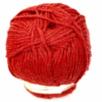 Sultan Cotton Amigurumi İpi No:25 Kırmızı ( 100 Gr ) - 2