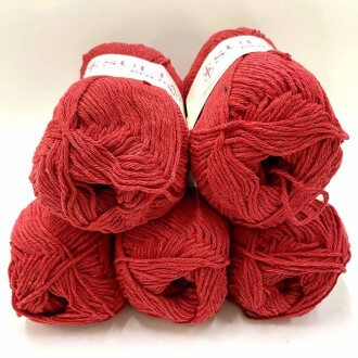 Sultan Cotton Amigurumi İpi Kırmızı ( 5 Adet ) - Orivyum