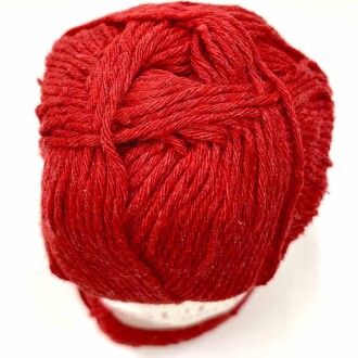 ( 5 Adet ) Sultan Cotton Amigurumi İpi No:25 Kırmızı - 2
