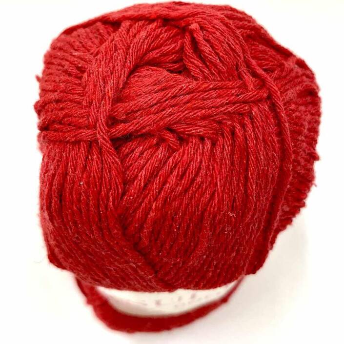 ( 5 Adet ) Sultan Cotton Amigurumi İpi No:25 Kırmızı - 2