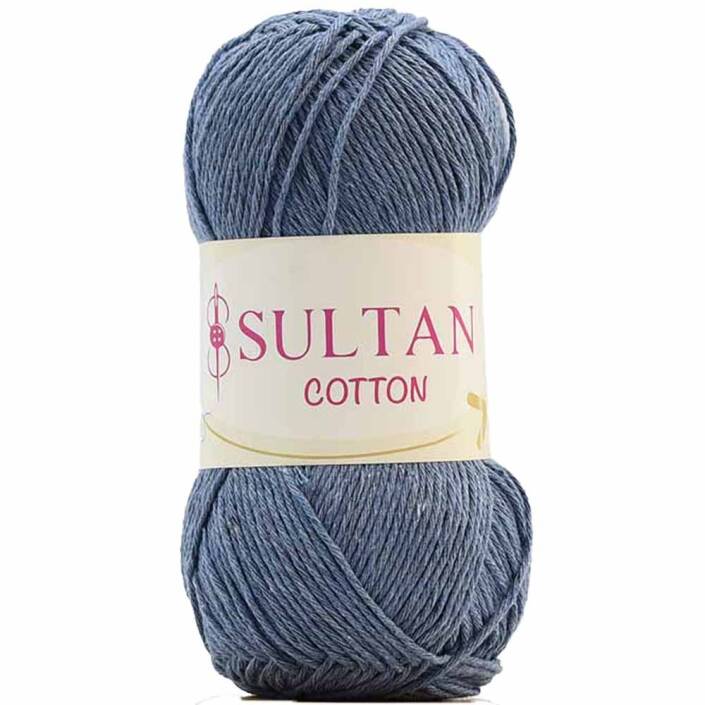 Sultan Cotton Amigurumi İpi No:18 Kot Mavi ( 100 Gr ) - 1