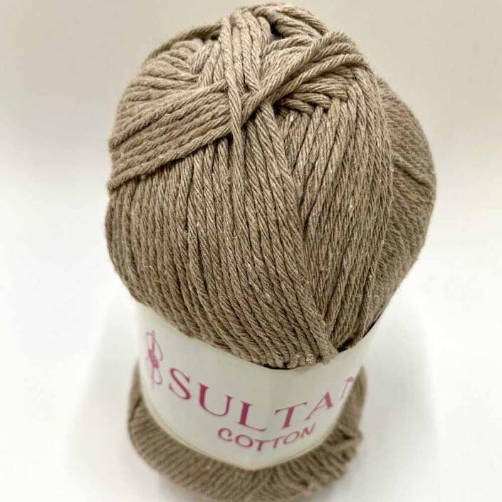 Sultan Cotton Amigurumi İpi Koyu Bej ( 100 Gr ) - 2