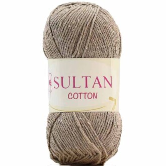 Sultan Cotton Amigurumi İpi No:04 Koyu Bej ( 100 Gr ) - Sultan