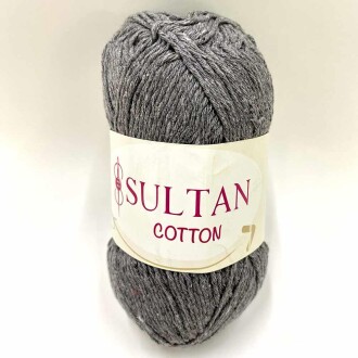 Sultan Cotton Amigurumi İpi Koyu Gri ( 100 Gr ) - Orivyum