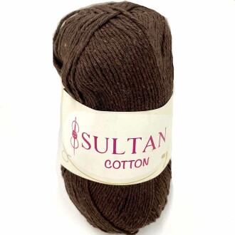 Sultan Cotton Amigurumi İpi Koyu Kahve ( 100 Gr ) - Orivyum
