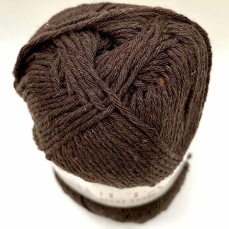 Sultan Cotton Amigurumi İpi No:31 Koyu Kahve ( 100 Gr ) - 2