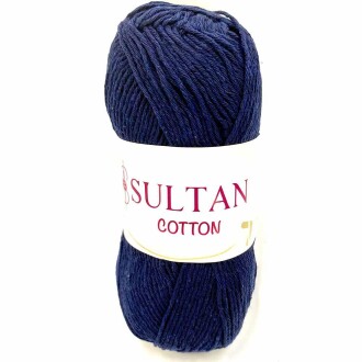 Sultan Cotton Amigurumi İpi Lacivert ( 100 Gr ) - Orivyum