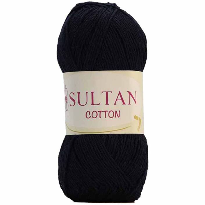 Sultan Cotton Amigurumi İpi No:19 Lacivert ( 100 Gr ) - 1