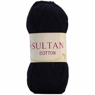 Sultan Cotton Amigurumi İpi No:19 Lacivert ( 100 Gr ) - Sultan