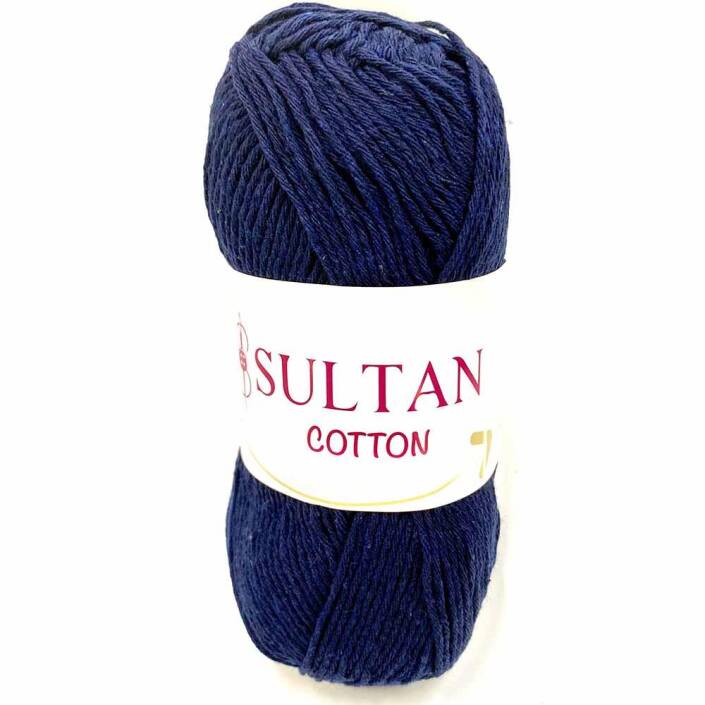 Sultan Cotton Amigurumi İpi Lacivert ( 5 Adet ) - 2