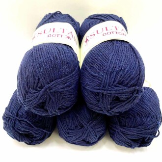 Sultan Cotton Amigurumi İpi Lacivert ( 5 Adet ) - Orivyum