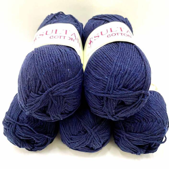Sultan Cotton Amigurumi İpi Lacivert ( 5 Adet ) - 1