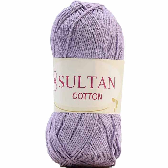 Sultan Cotton Amigurumi İpi No:12 Lila ( 100 Gr ) - 1