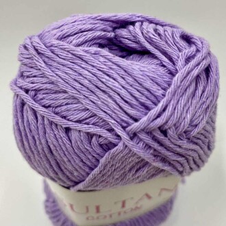 Sultan Cotton Amigurumi İpi No:12 Lila ( 100 Gr ) - 2