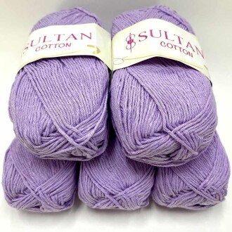 Sultan Cotton Amigurumi İpi Lila ( 5 Adet ) - Orivyum