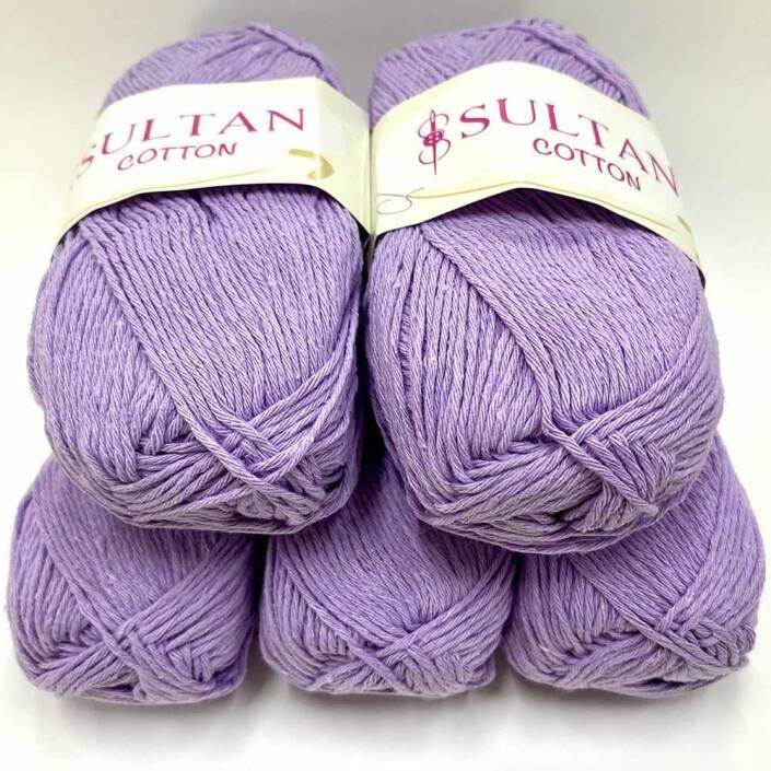 Sultan Cotton Amigurumi İpi Lila ( 5 Adet ) - 1